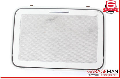 10-13 Mercedes W221 S550 S400 Rear Overhead Vanity Mirror Assembly Gray OEM