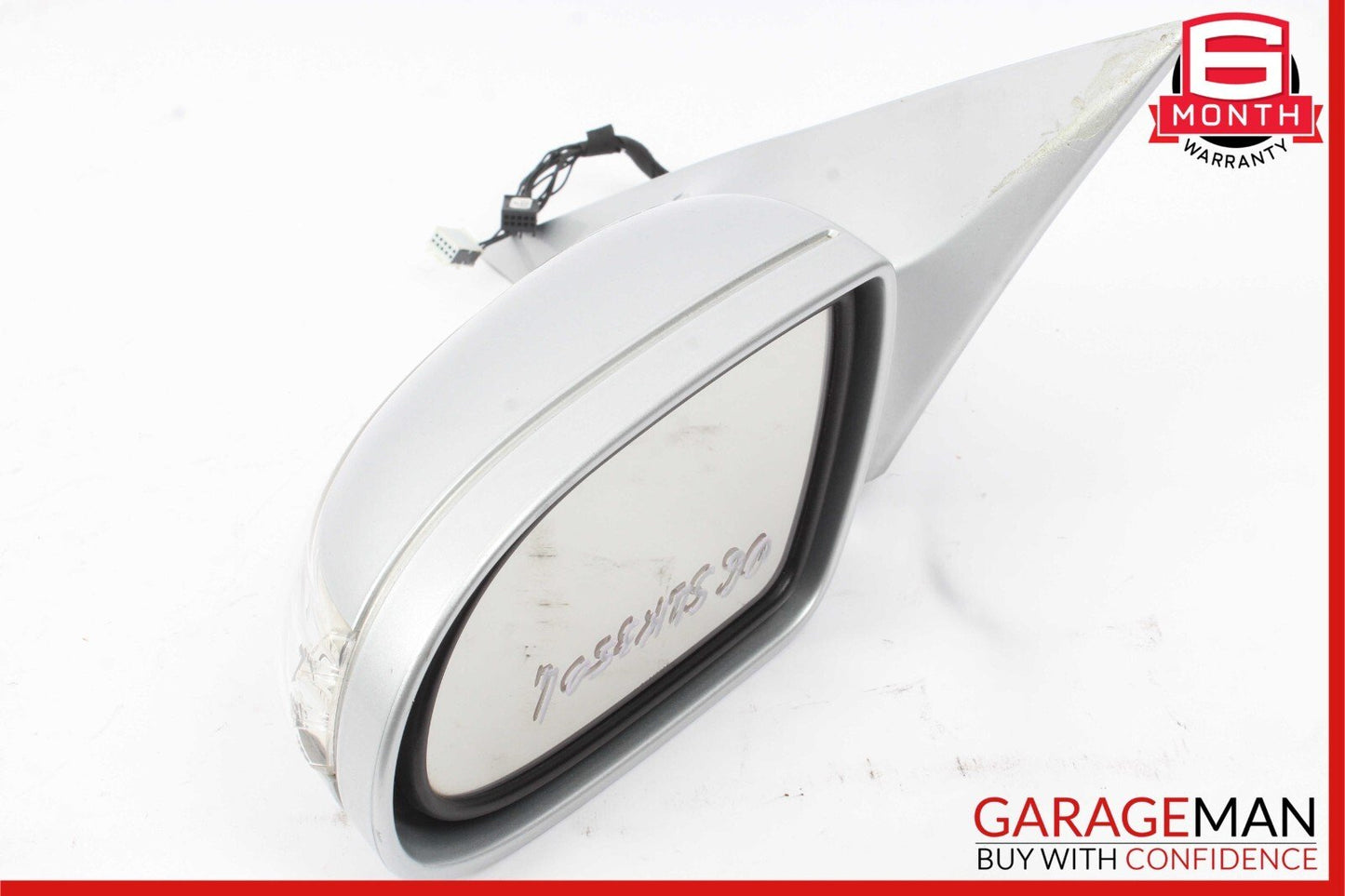 05-08 Mercedes R171 SLK280 SLK350 Front Left Side Mirror Door Rear View Silver