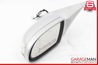 05-08 Mercedes R171 SLK280 SLK350 Front Left Side Mirror Door Rear View Silver