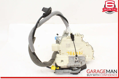 17-24 Audi Q7 Rear Left Driver Side Door Lock Latch Actuator 4G0839015D OEM