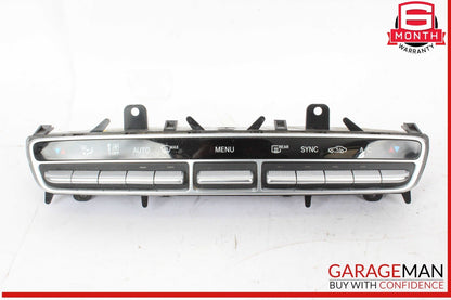 15-20 Mercedes W205 C300 C350e C400 A/C AC Heater Climate Control Switch OEM