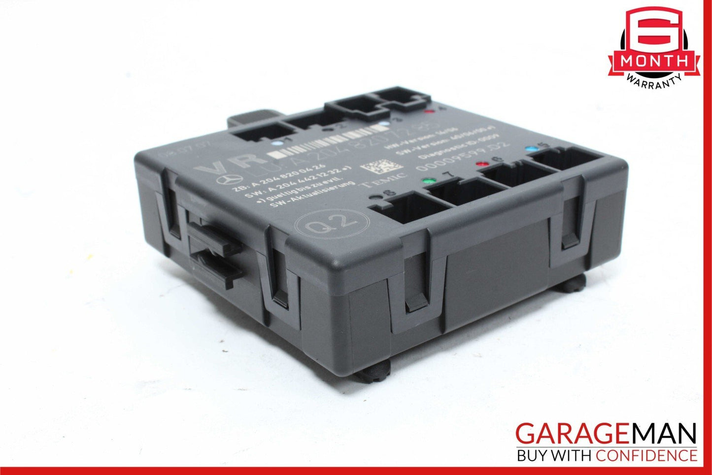 08-14 Mercedes W204 C350 C300 Front Right Side Door Control Module Unit OEM