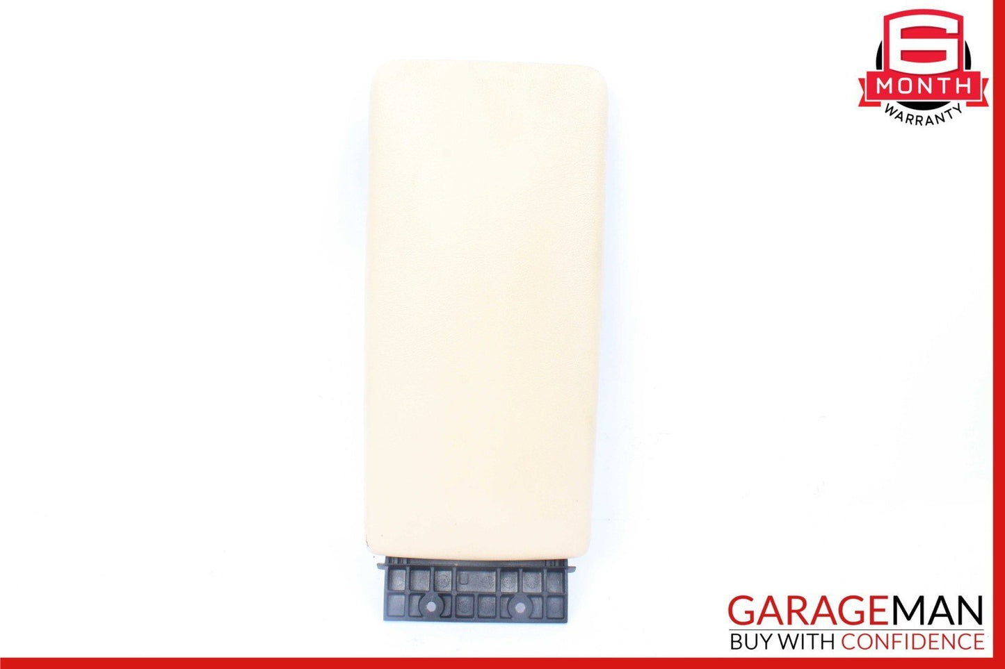 97-04 Mercedes R170 SLK230 Center Console Arm Rest Storage Cover Lid Beige OEM