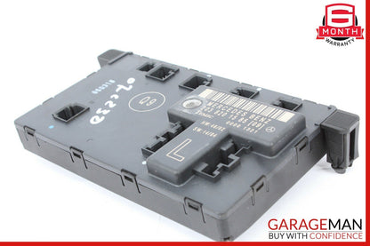 01-07 Mercedes W203 C230 C280 Front Left Driver Side Door Control Module Unit