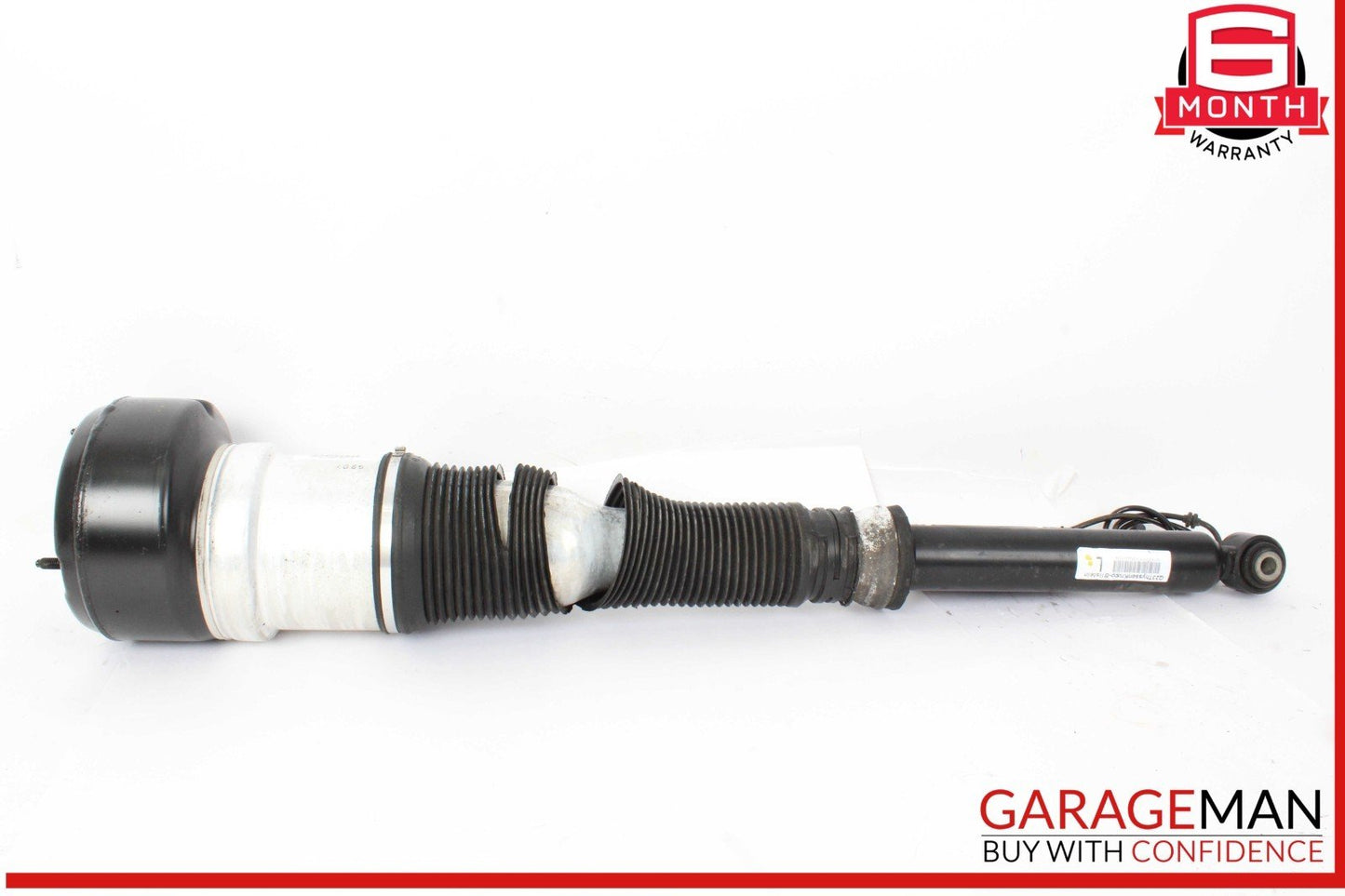 07-14 Mercedes W221 S400 Hybrid Rear Left Air Airmatic Suspension Shock Strut