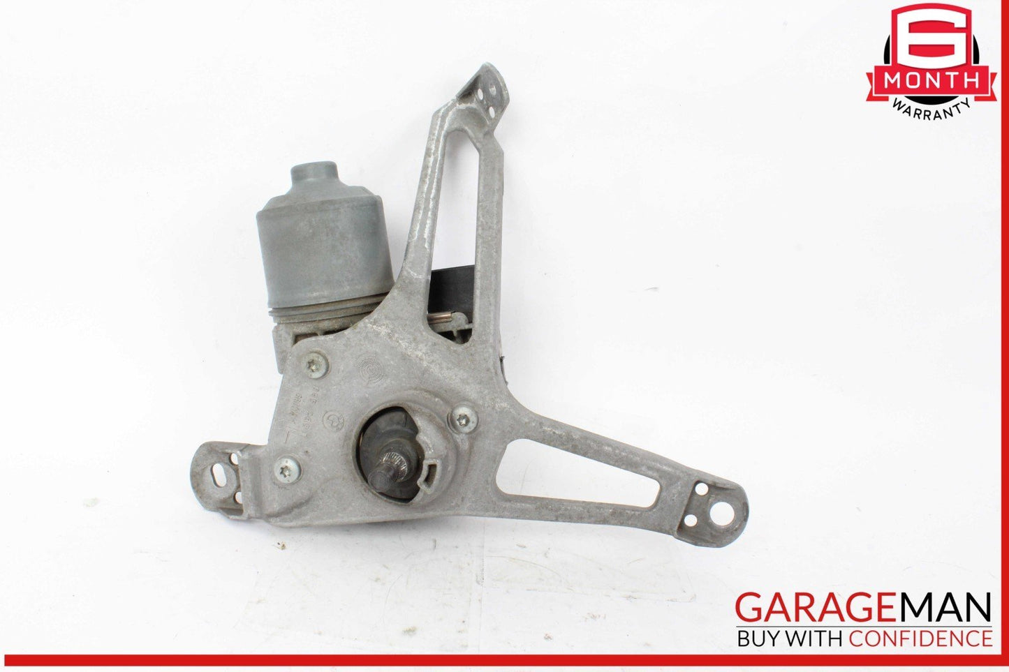 14-21 BMW i3 I01 Hybrid Front Left Side Windshield Wiper Motor 7359449 OEM