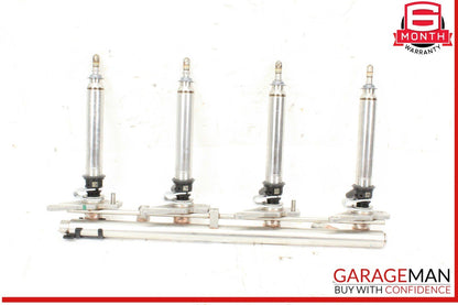 12-18 Mercedes X166 GL450 GL550 Fuel Injector Rail Left Side 2780703395 OEM