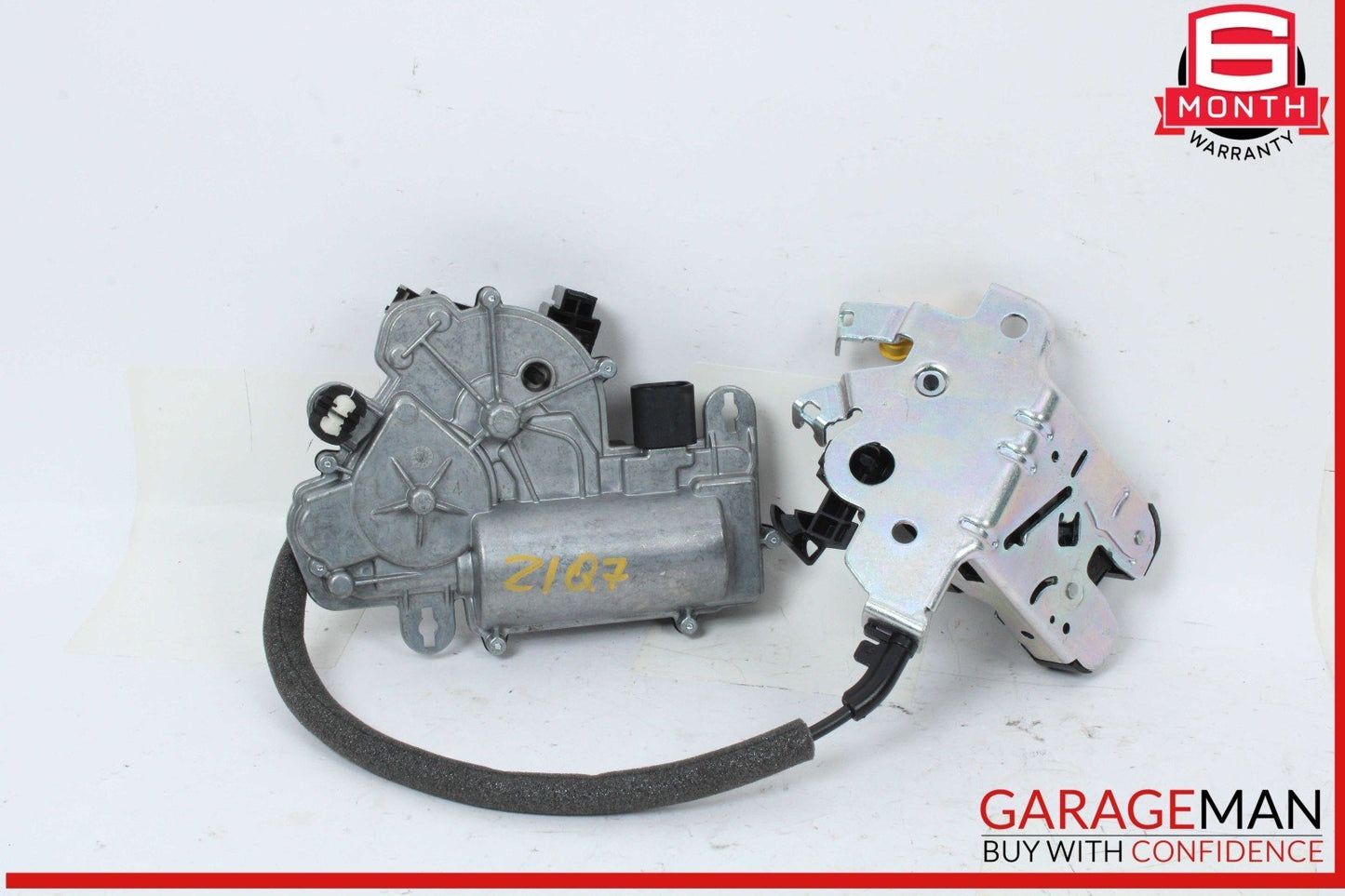 17-24 Audi Q7 Rear Tailgate Trunk Lid Lock Latch Actuator w/ Motor OEM