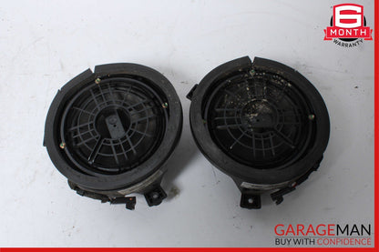 02-05 Mercedes W163 ML320 ML500 Front Right & Left Bose Sound Speaker Set OEM