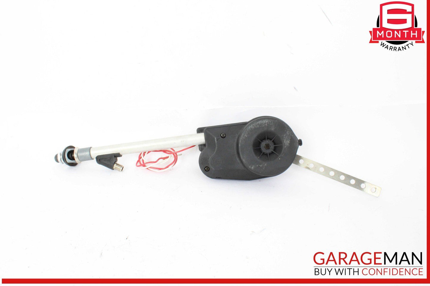 86-91 Mercedes W126 420SEL AM FM Power Radio Antenna OEM