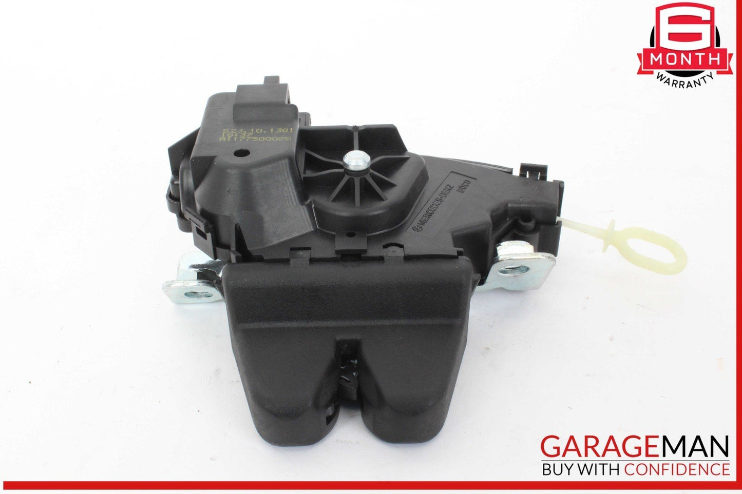 14-18 Mercedes W117 CLA250 CLA45 Rear Trunk Lid Lock Latch Actuator Mechanism