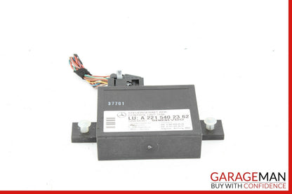 07-13 MERCEDES W216 CL550 S550 TIRE PRESSURE MONITOR MODULE 2215402362 OEM