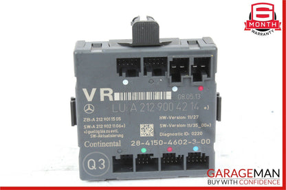 08-14 Mercedes W204 C300 C350 Front Right Side Door Control Module 2129004214