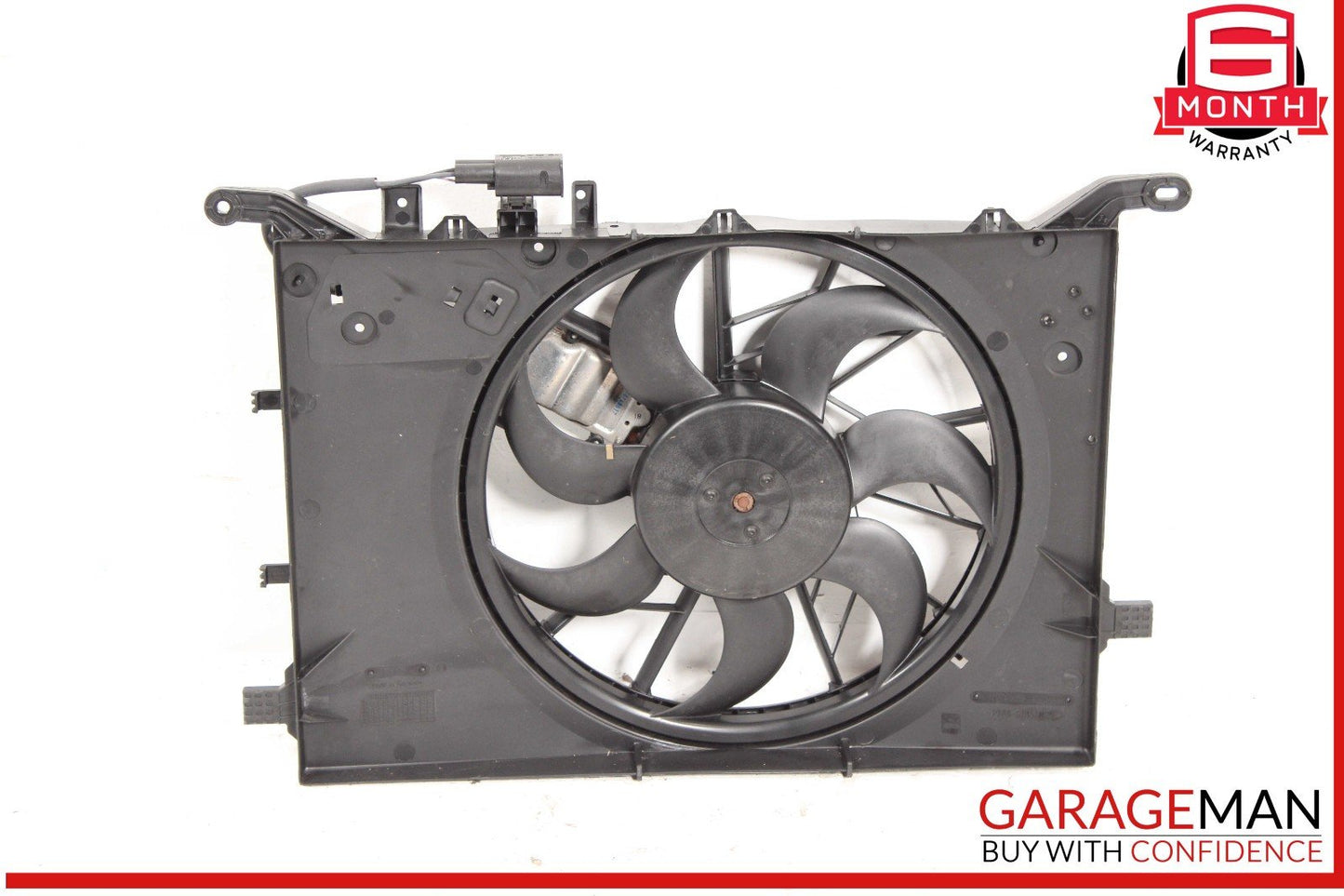 05â09 Volvo S60 Engine Radiator Cooling Fan Motor Assembly OEM