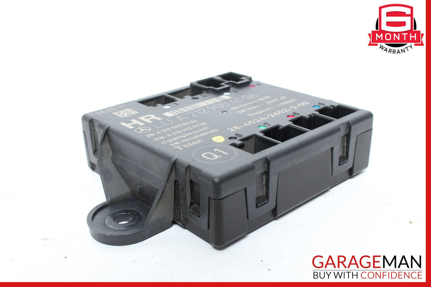 08-18 Mercedes W204 C300 C350 GLK350 Rear Right Side Door Control Module OEM