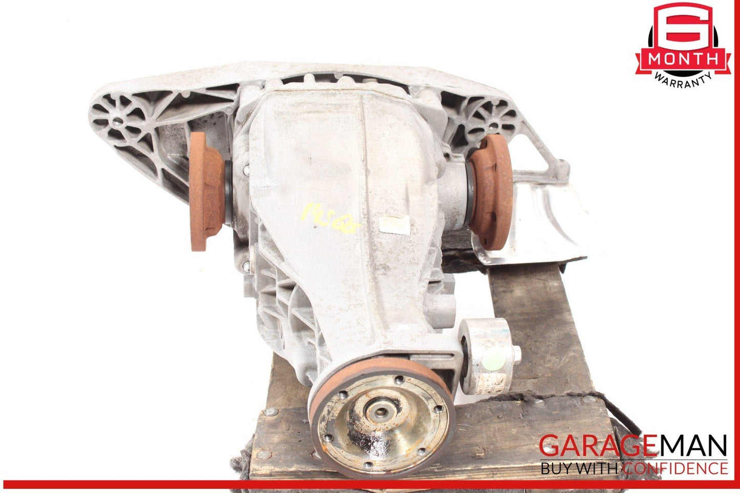 14-17 Audi SQ5 3.0 Rear Diff Differential Axle Carrier Assembly OEM