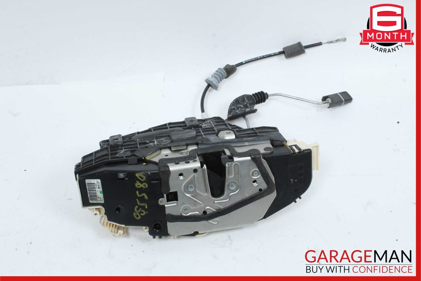 07-14 Mercedes W221 S550 Front Right Door Lock Latch Actuator Keyless Go OEM