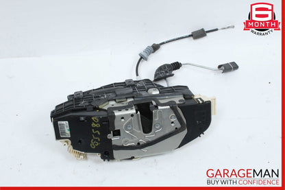 07-14 Mercedes W221 S550 Front Right Door Lock Latch Actuator Keyless Go OEM