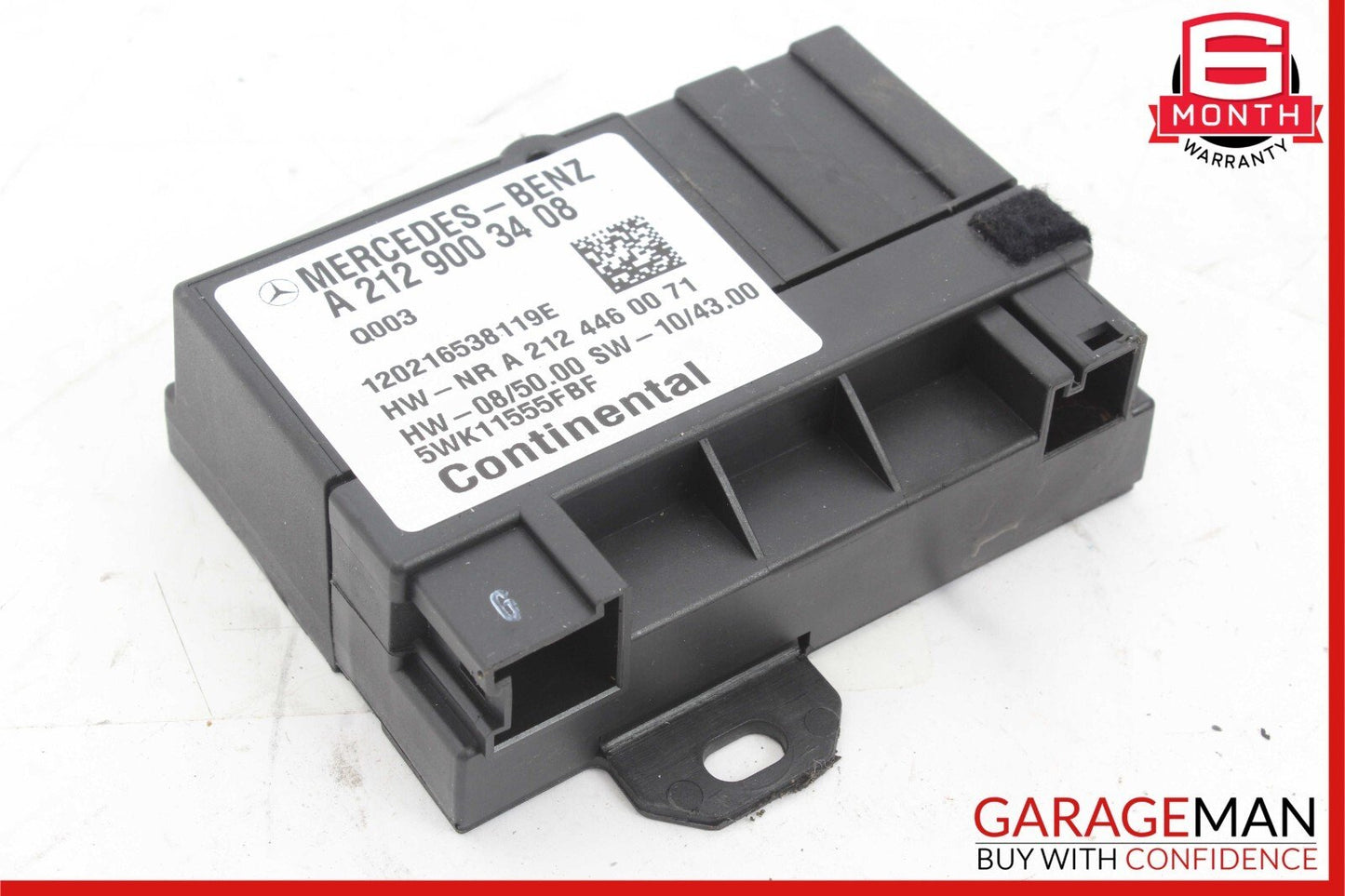 06-14 Mercedes W204 C250 S550 R350 GL450 Fuel Pump Control Module 2129003408 OEM