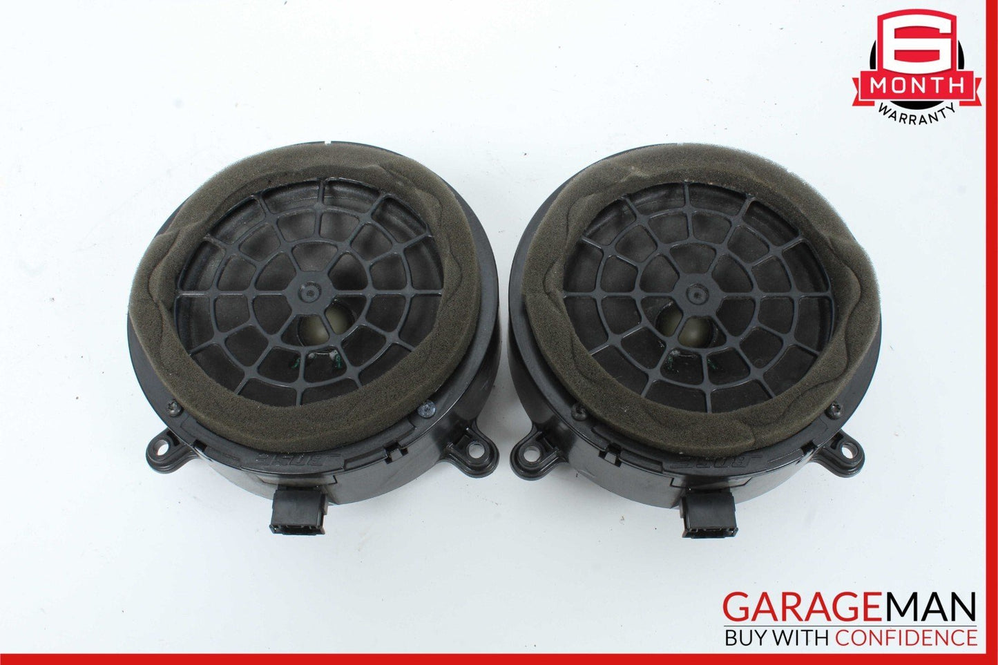 03-09 Mercedes W209 CLK500 Rear Left & Right Side Door Sound Speaker Set of 2