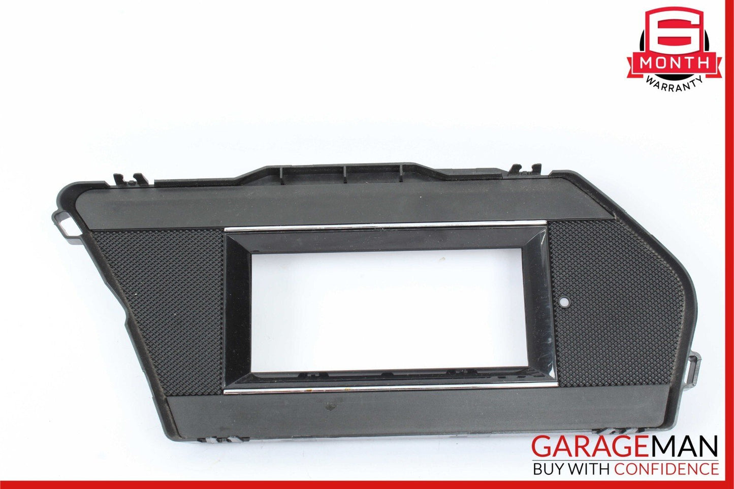 10-12 Mercedes X204 GLK350 Dashboard Screen Display Trim Cover Black