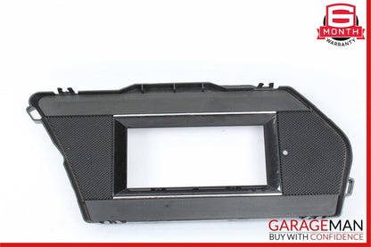 10-12 Mercedes X204 GLK350 Dashboard Screen Display Trim Cover Black