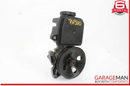 00-08 Mercedes W251 R500 Power Steering Pump Reservoir Assembly 0004600183 OEM