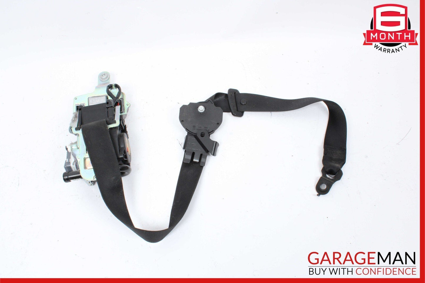 10-13 Mercedes W212 E350 Front Left Driver Side Seatbelt Seat Belt Retractor OEM