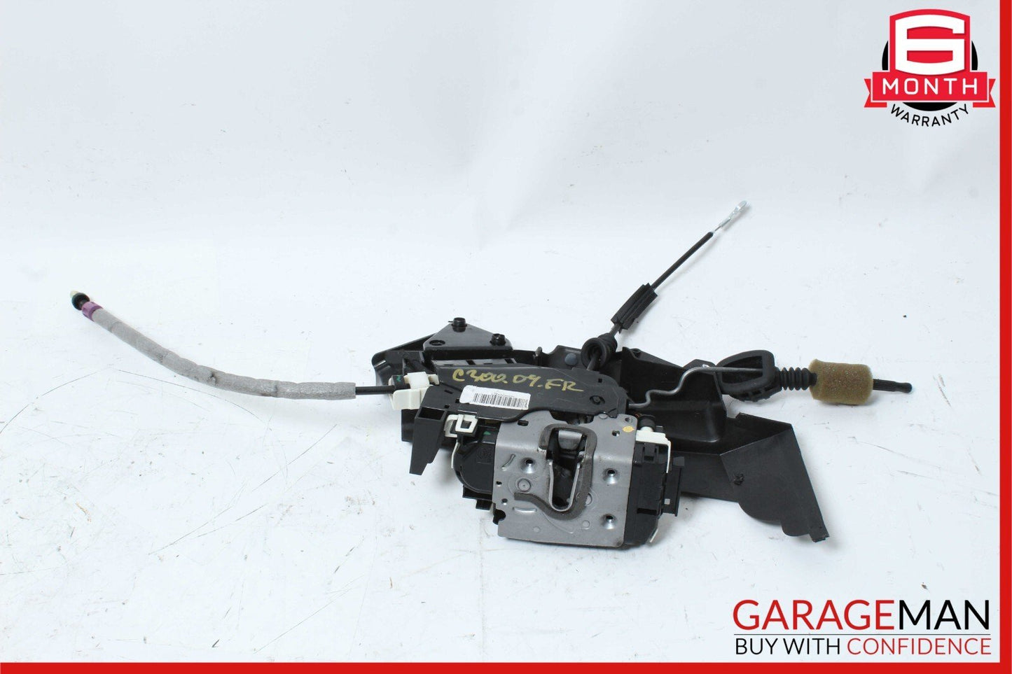 08-14 Mercedes W204 C250 C300 C350 Front Right Door Lock Latch Actuator OEM