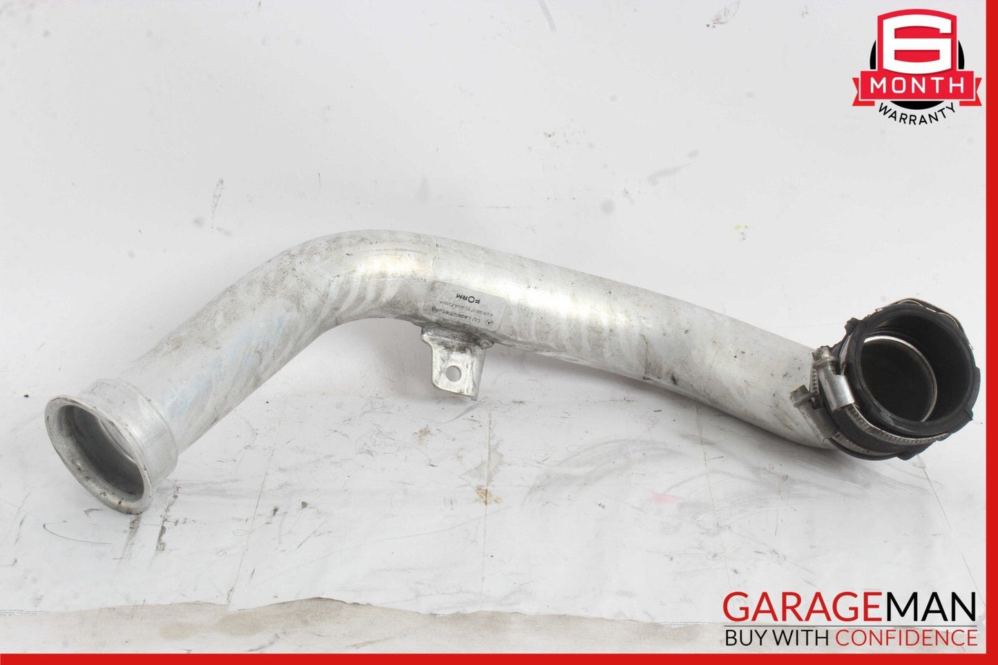 14-21 Mercedes W166 ML400 SLC43 AMG Intercooler Hose Left Driver Side OEM