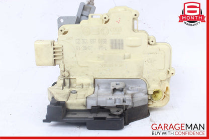 07-15 Audi Q7 Front Left Side Door Lock Latch Actuator Unit 3C1837015B OEM