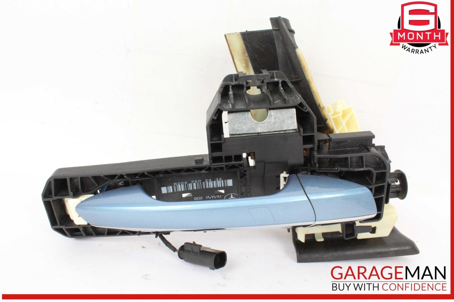 10-13 Mercedes W212 E350 Bluetec Front or Rear Right Side Exterior Door Handle