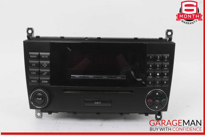 05-07 Mercedes W203 C230 C240 Radio Stereo Audio CD Player Head Unit AM FM OEM