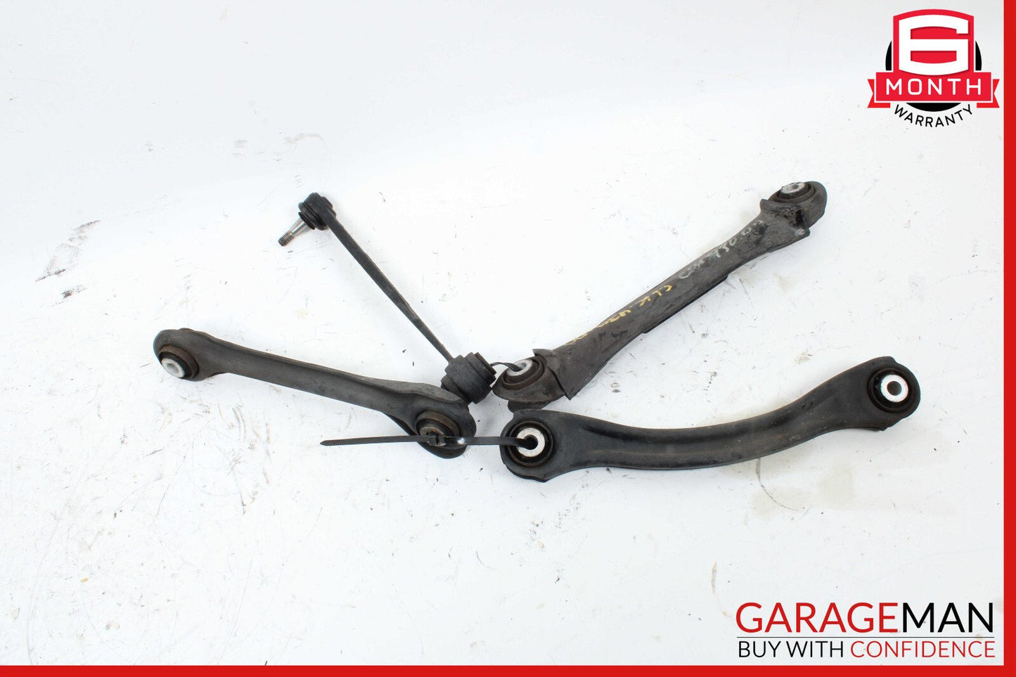 98-03 Mercedes W208 CLK430 Rear Right or Left Side Control Arm Set of 4