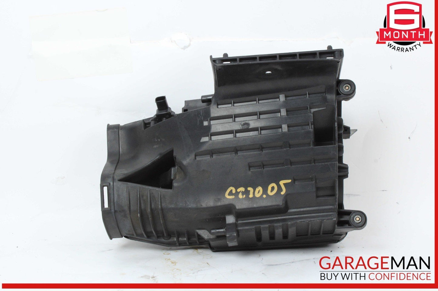 03-05 Mercedes W203 C230 1.8L Engine Air Intake Cleaner Filter Box Housing
