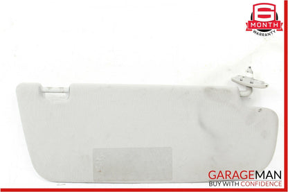 07-13 Mercedes CL600 S550 Front Left Sun Visor Sunvisor Shade Cover Grey Suede
