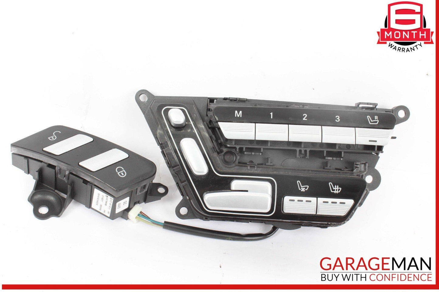 07-14 Mercedes W221 S550 CL550 Front Left Driver Seat Control Memory Switch OEM