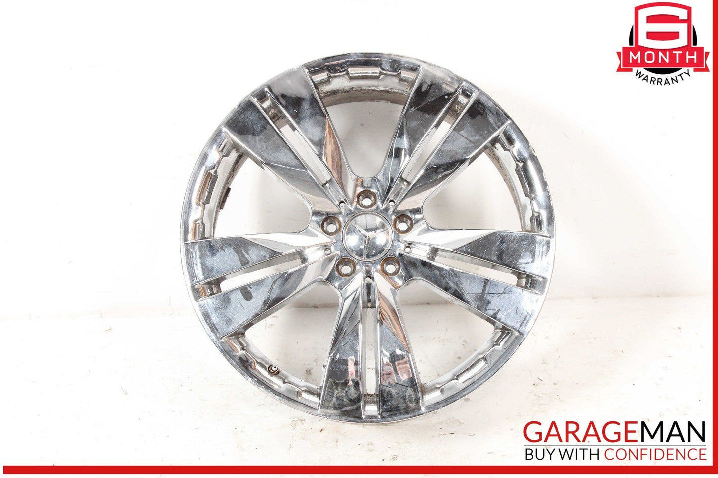 10-11 Mercedes W164 ML350 Wheel Tire Rim 8.5Jx20H2 OEM