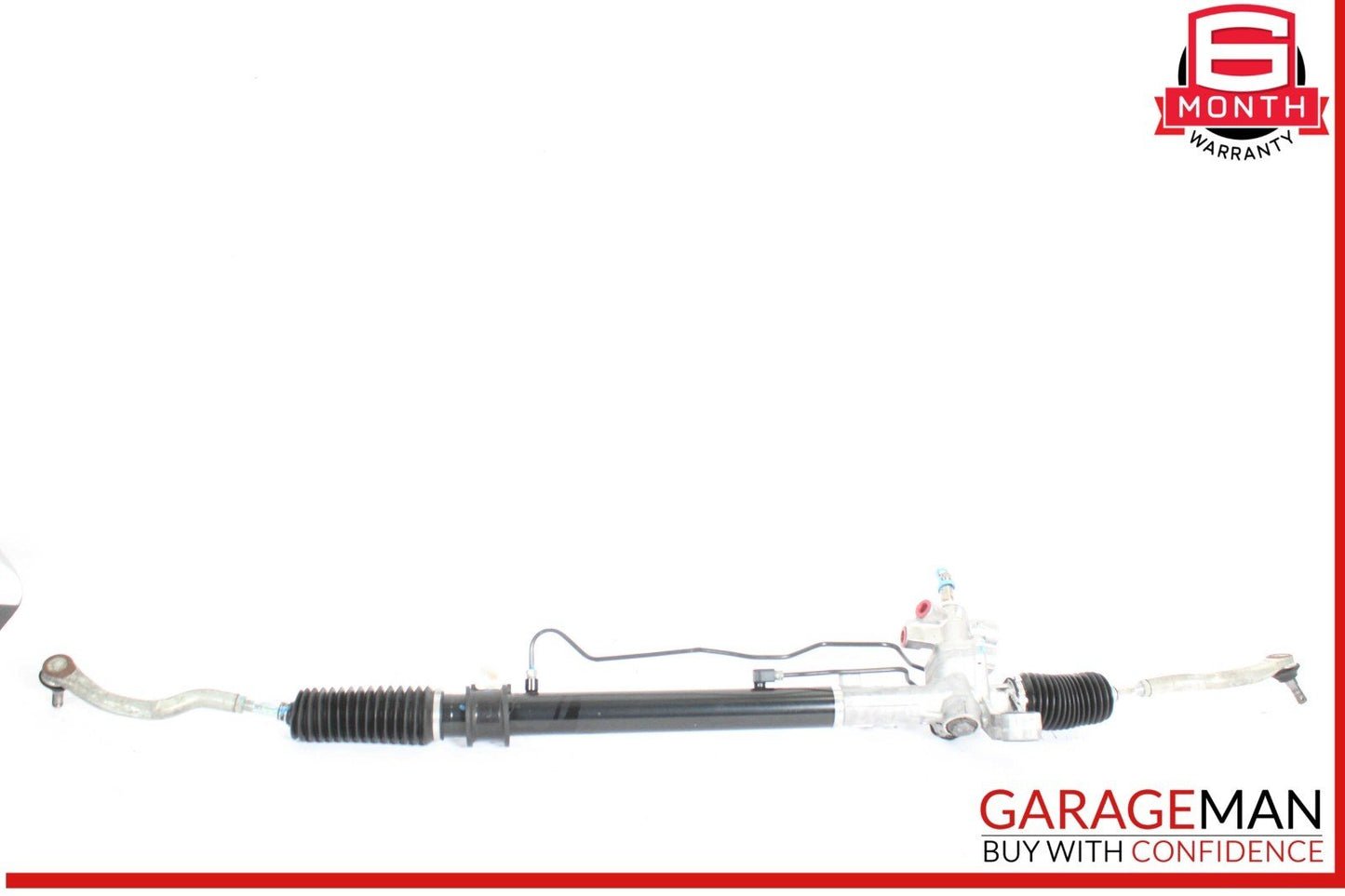 08-12 Honda Accord LX-P Power Steering Gear Rack & Pinion Assembly OEM