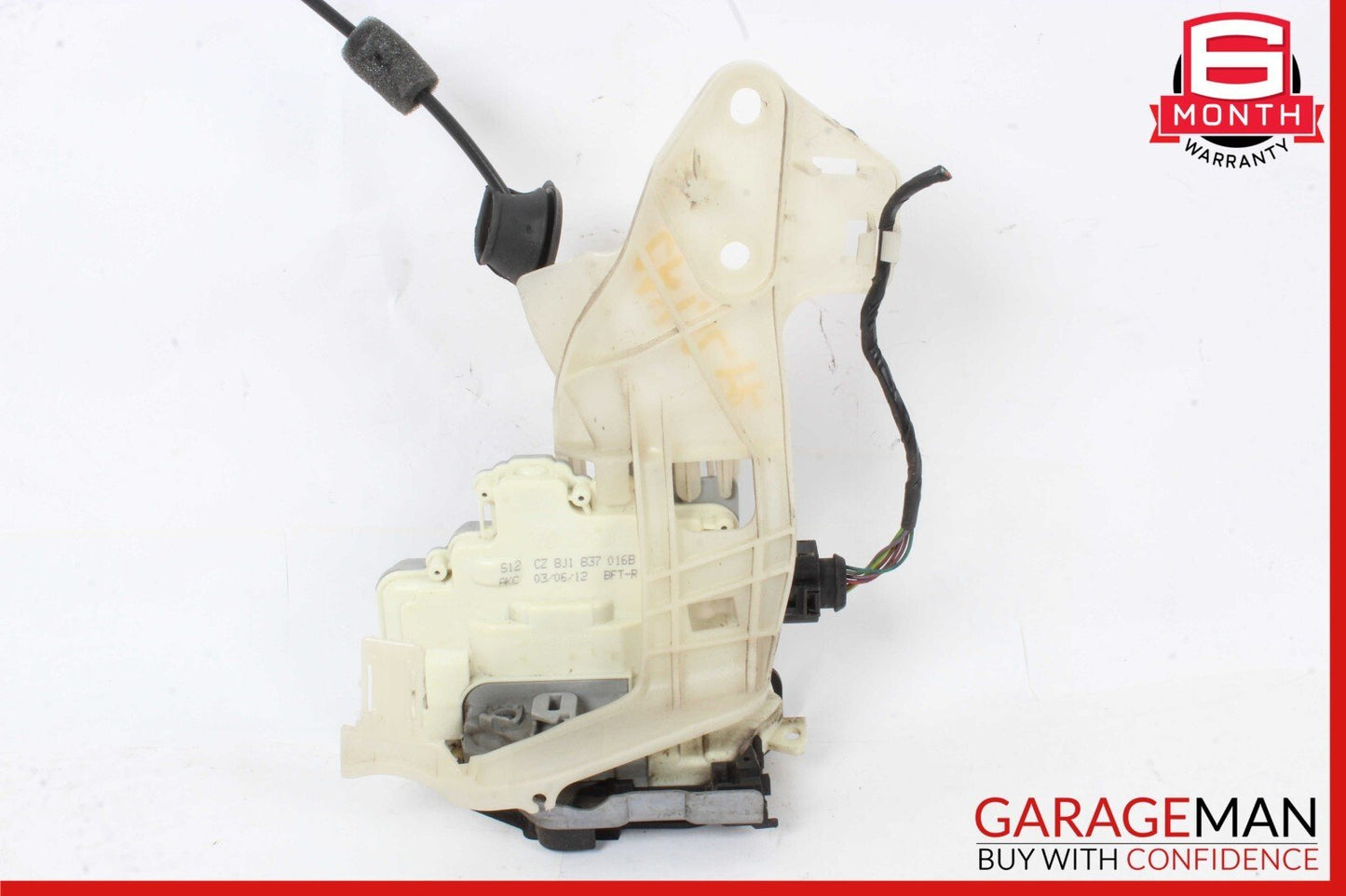 11-18 Porsche Cayenne 958 Front Right Passenger Door Lock Latch Actuator OEM