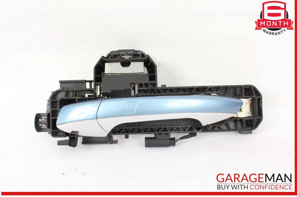 10-13 Mercedes W212 E350 Bluetec Rear Left Driver Side Exterior Door Handle OEM