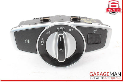 17-19 Mercedes W213 E300 Headlight Fog Light Switch Control Module OEM