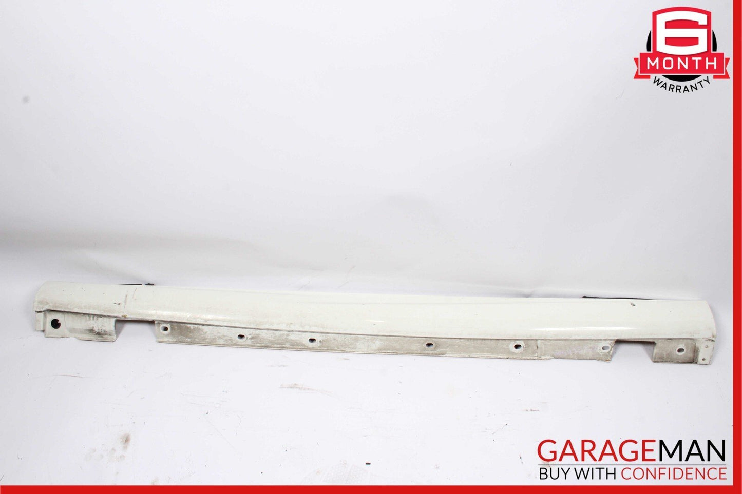 03-09 Mercedes W209 CLK500 Coupe Left Rocker Panel Molding Side Skirt White OEM
