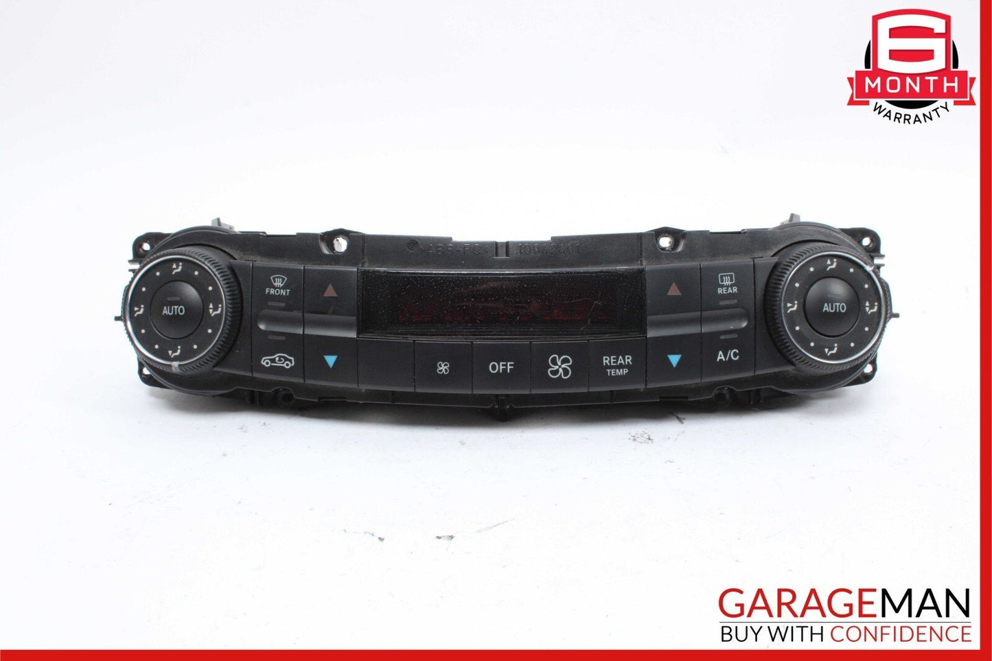 06-11 Mercedes W219 CLS500 CLS55 AMG A/C AC Temp Heater Climate Control Unit OEM