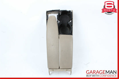 08-14 Mercedes W204 C300 C250 Front Console Armrest Cup Holder Tray Compartment