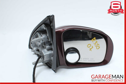 06-10 Mercedes W251 R350 R500 Front Right Side Mirror Door Rear View Red OEM