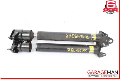 07-12 Mercedes X164 GL450 4MATIC Rear Right & Left Shock Strut Absorber Set of 2