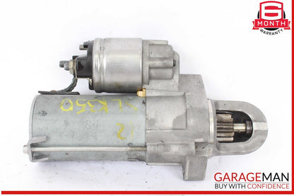 12-16 Mercedes R172 SLK350 GLE350 Valeo Engine Starter Motor Unit OEM