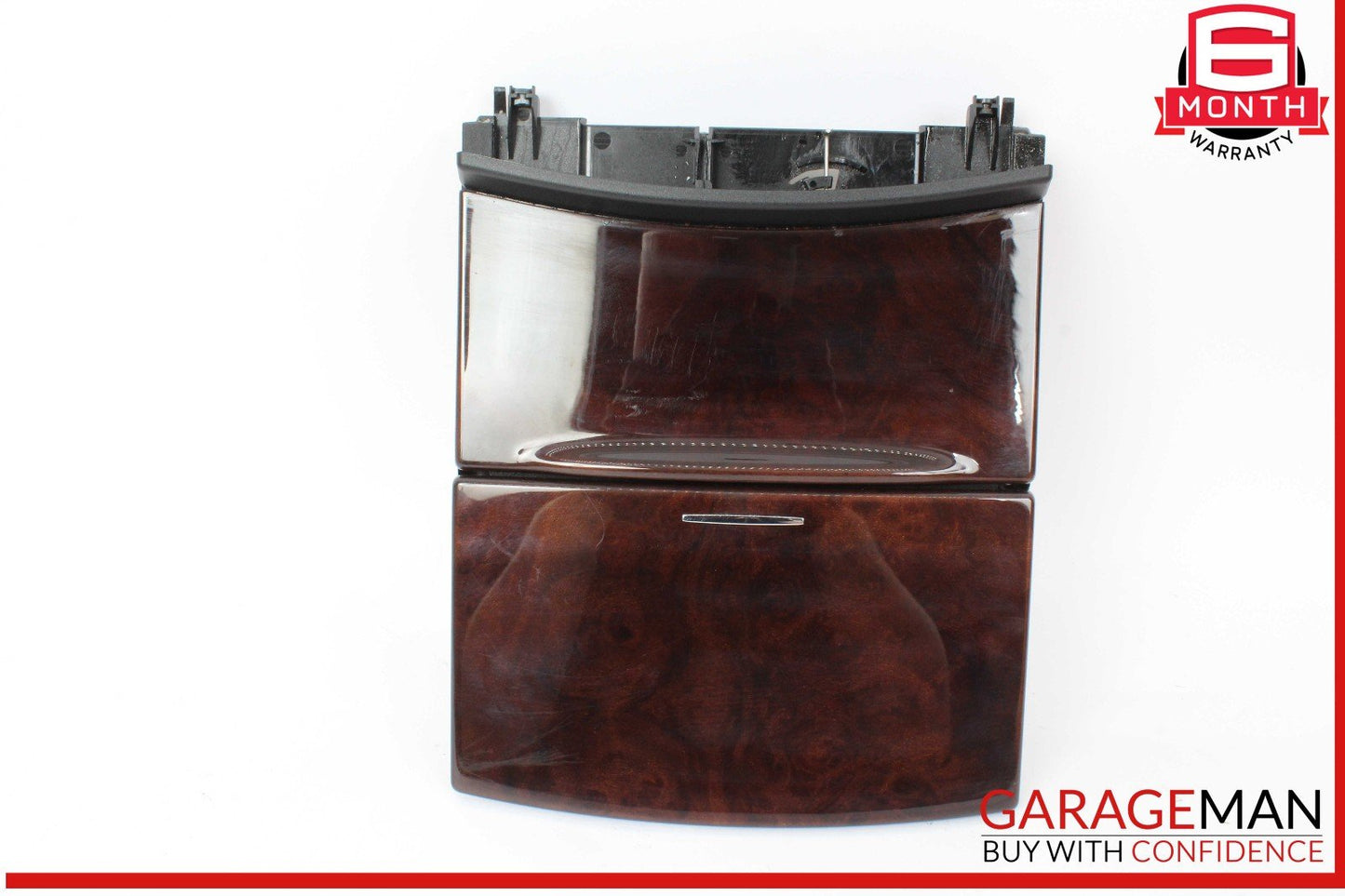 10-13 Mercedes W221 S400 S63 AMG S550 Ash Tray Ashtray Cup Holder Trim Wood OEM