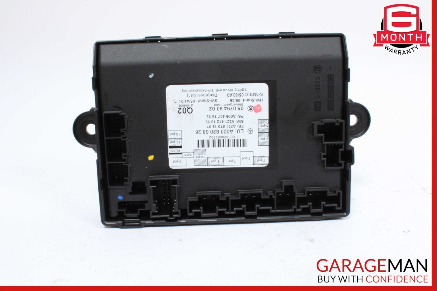 07-13 Mercedes W221 S550 S400 S600 Rear Left / Right Side Door Control Module